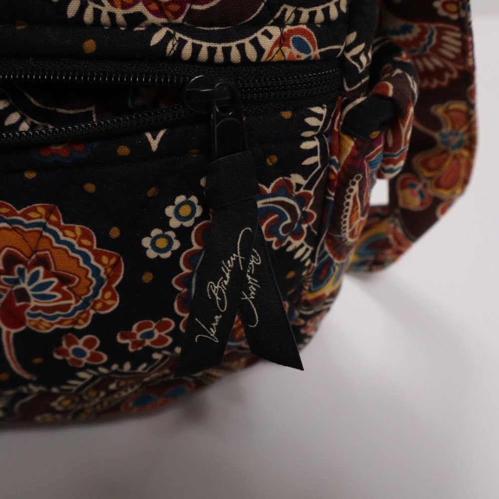Vera Bradley Quilted Bag Adjustable strap, - Picture 4 of 10